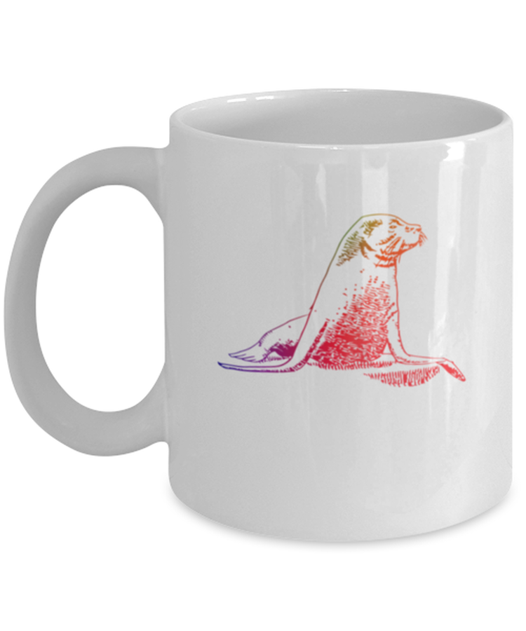 Coffee Mug Funny Seal Ocean Animal Lover