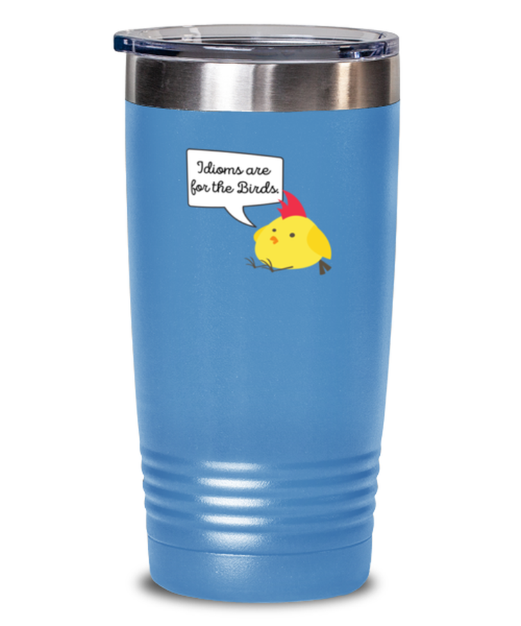 20 oz Tumbler Stainless Steel Insulated Funny Just A Broadway Girl Artist Theater