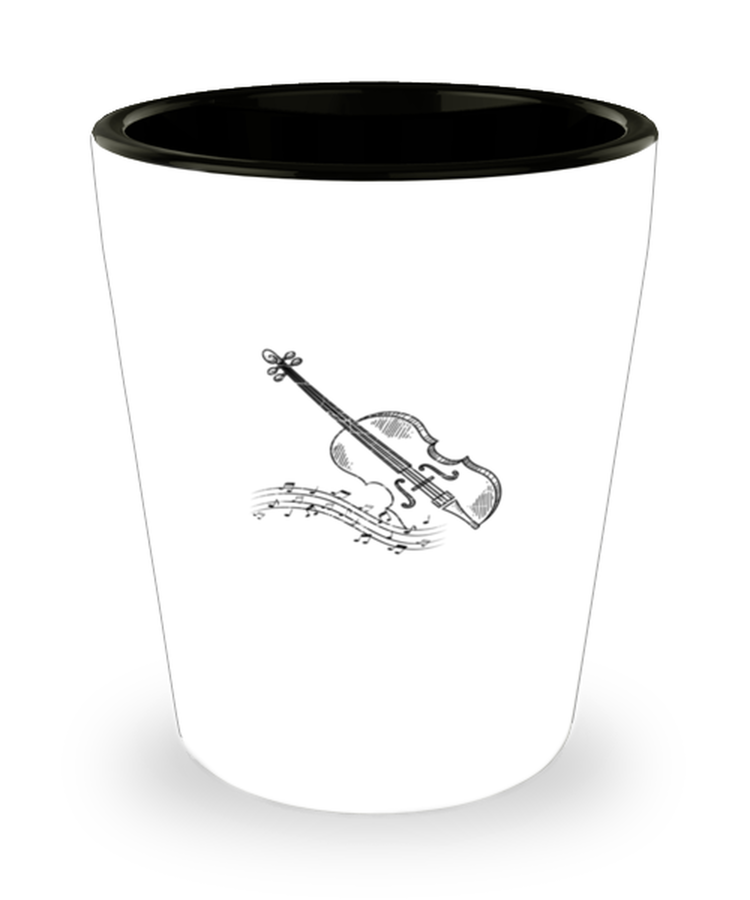 Shot Glass Party Funny Violin music instrument