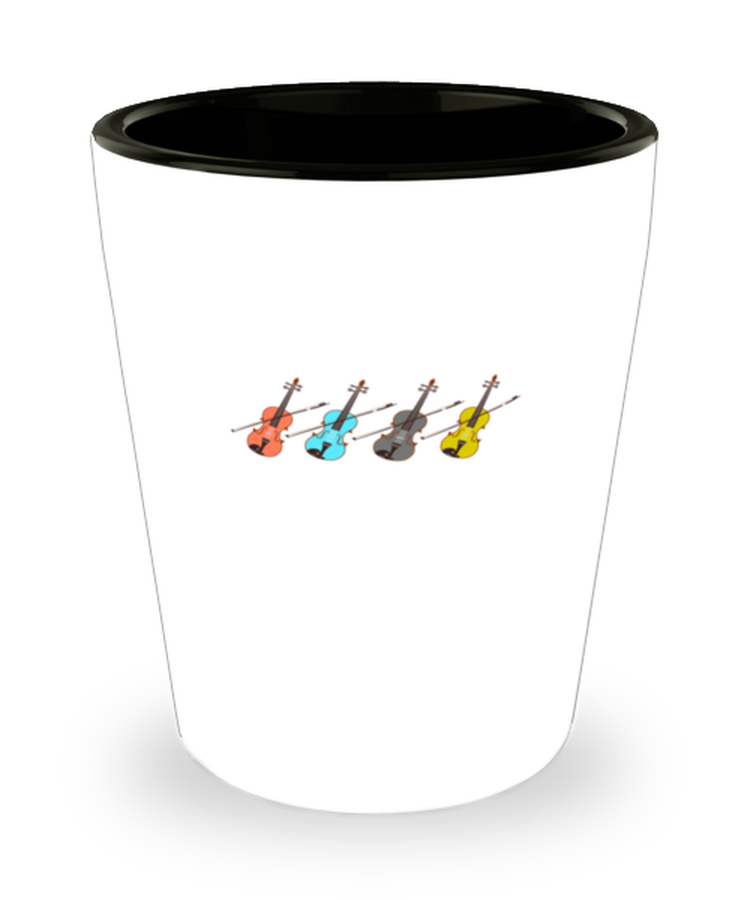 Shot Glass Party Funny Violin music instrument