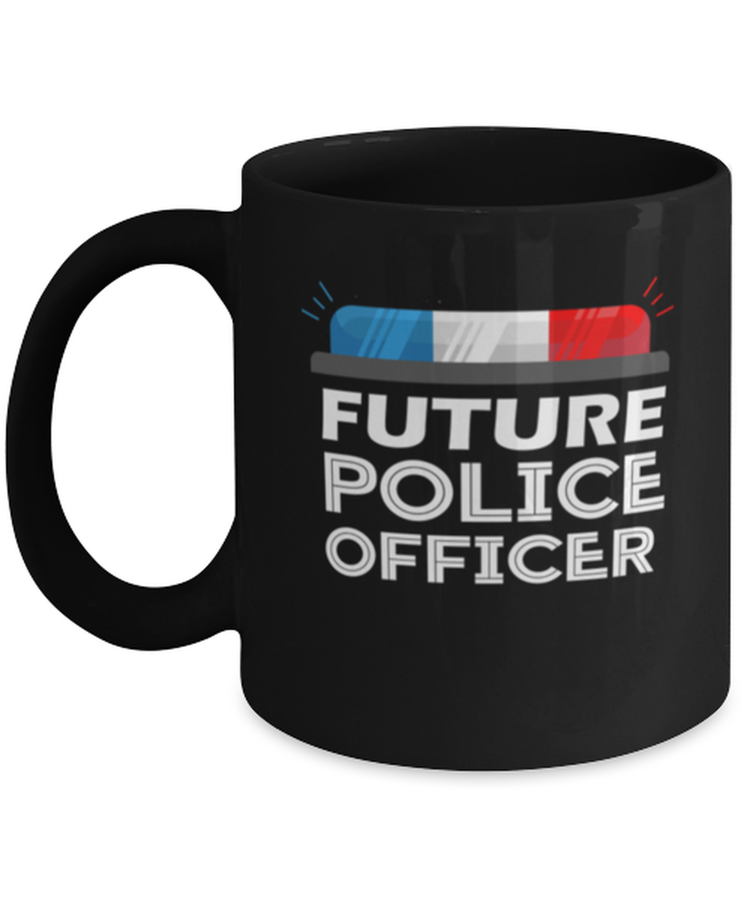 Coffee Mug Funny Police Officer Kids