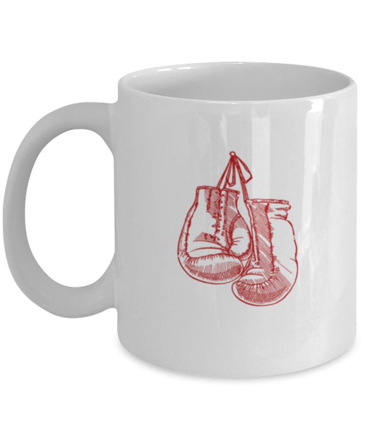 Coffee Mug Funny Boxing Gloves Boxer