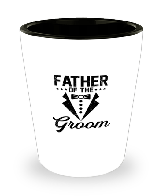 Shot Glass Party Funny Father Of The Groom Wedding