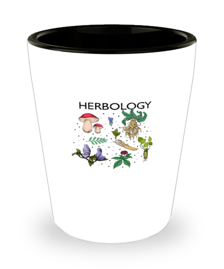 Shot Glass Party Funny Herbology Vegetable