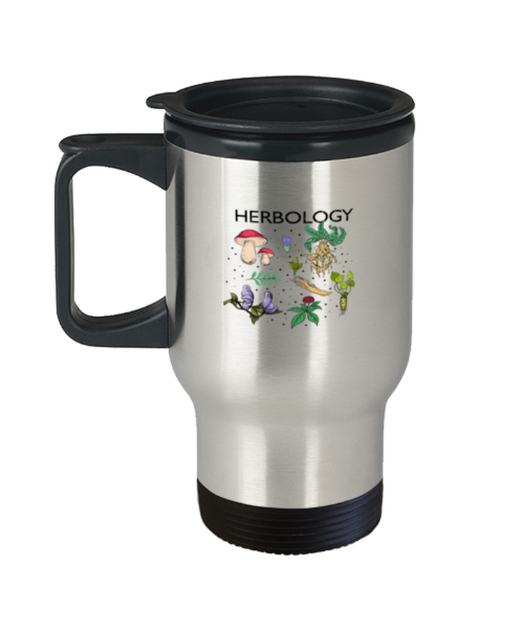 Coffee Travel Mug Funny Herbology Vegetable