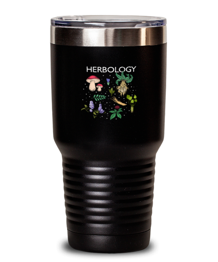 30 oz Tumbler Stainless Steel Insulated  Funny Herbology Vegetable