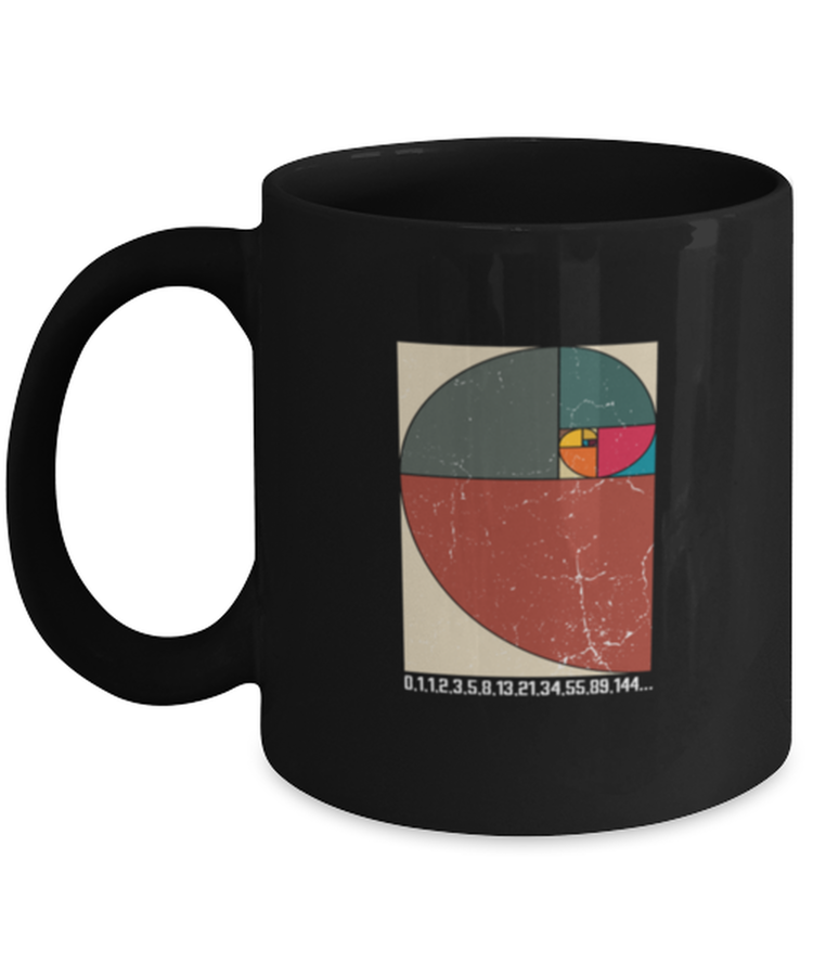 Coffee Mug Funny Fibonacci Sequence Graphic