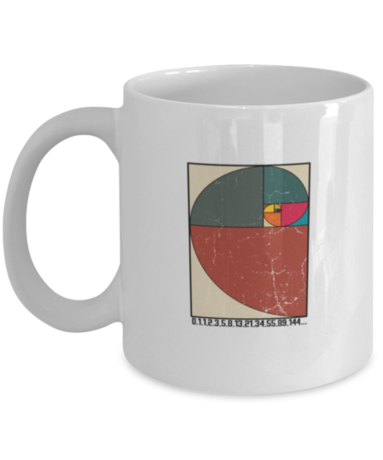 Coffee Mug Funny Fibonacci Sequence Graphic