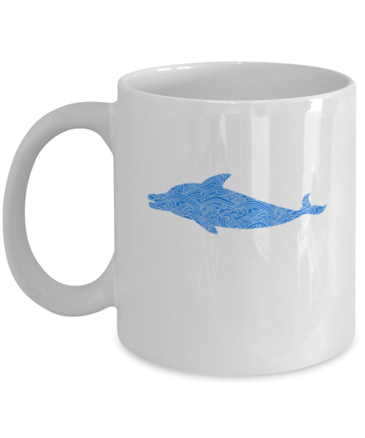 Coffee Mug Funny Dolphin Ocean Animals