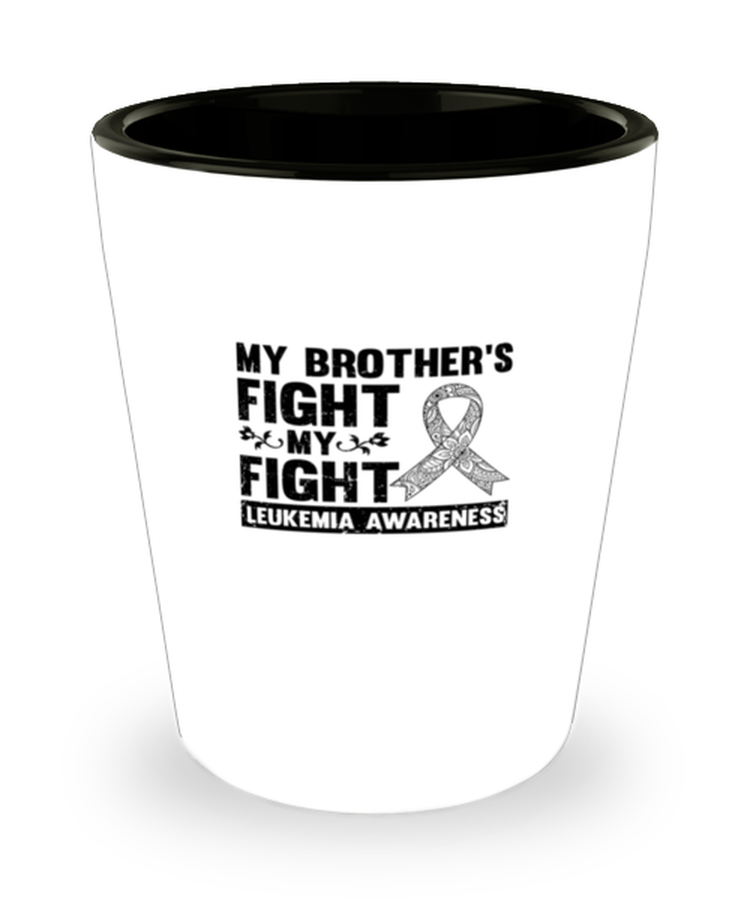 Shot Glass Party  Funny Leukemia Cancer Awareness