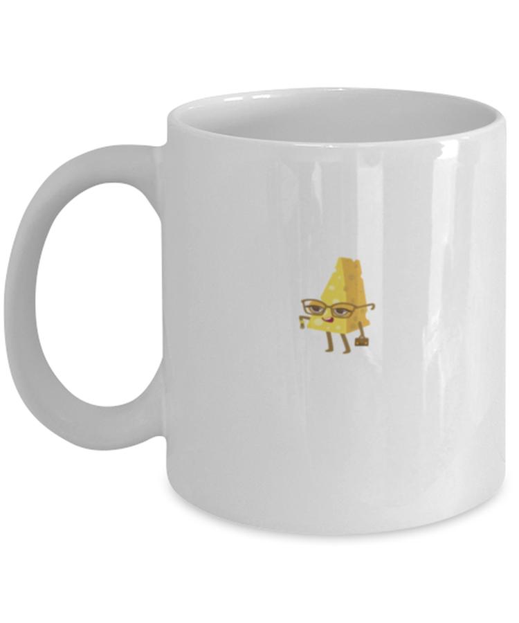 Coffee Mug Funny Just A Girl Who Loves Cheese