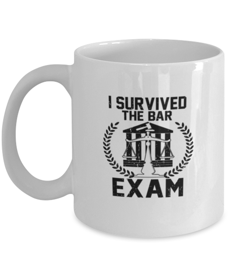 Coffee Mug Funny Sorry I Survived the Bar Exam Lawyer