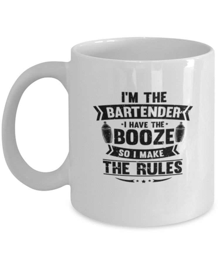 Coffee Mug Funny I'm the Bartende I have the Booze Barista