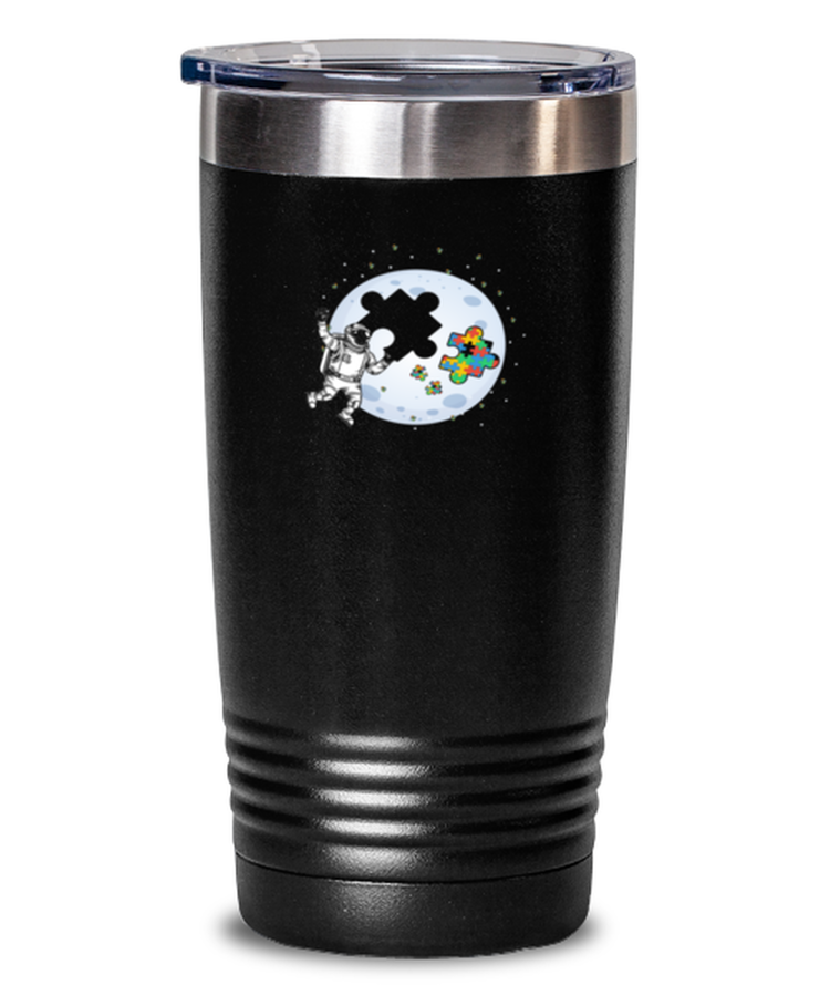 20 oz Tumbler Stainless Steel Insulated Funny Autism Grandma