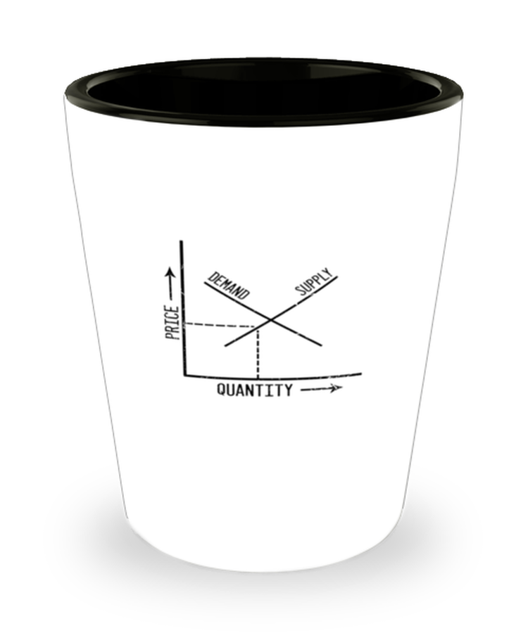 Shot Glass  Funny Price Quantity Economics