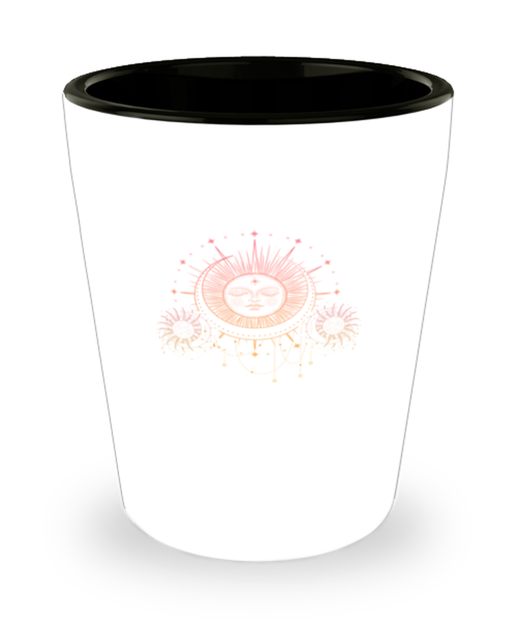 Shot Glass Party Funny Bohemianism Draping Sun