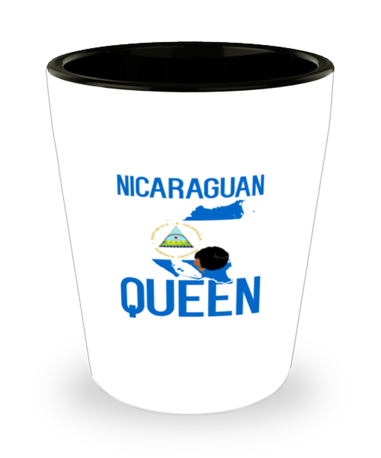 Shot Glass Party Funny Nicaraguan Country Travel