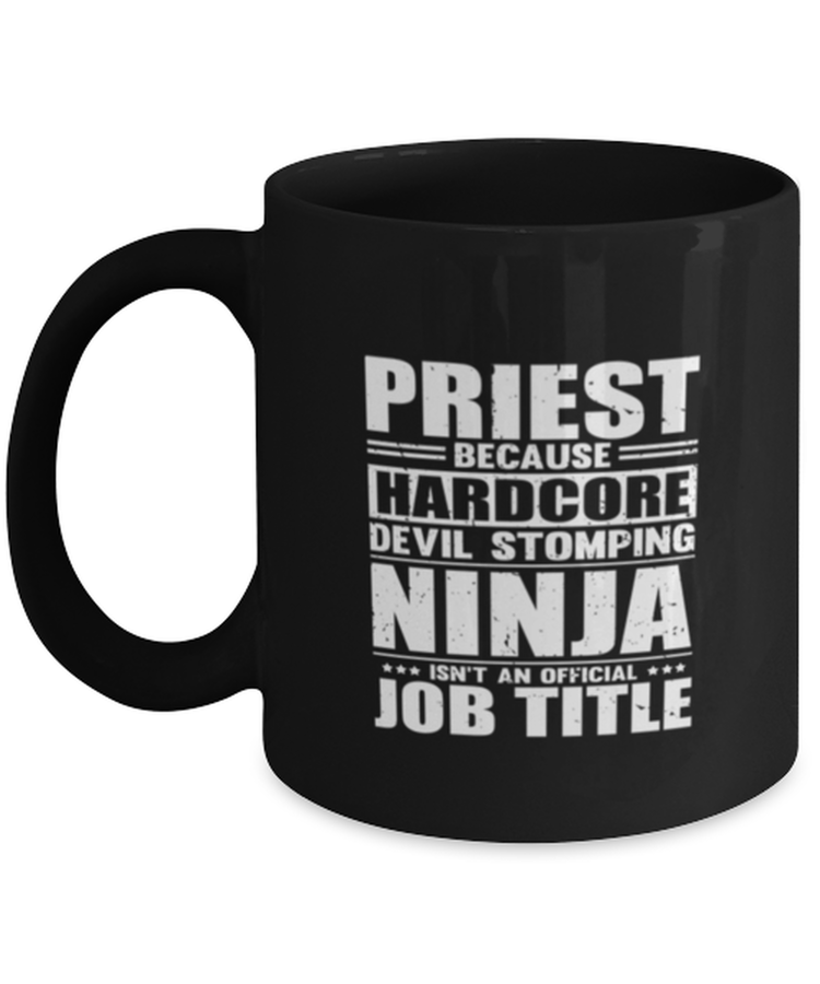 Coffee Mug Funny Priest Pastor