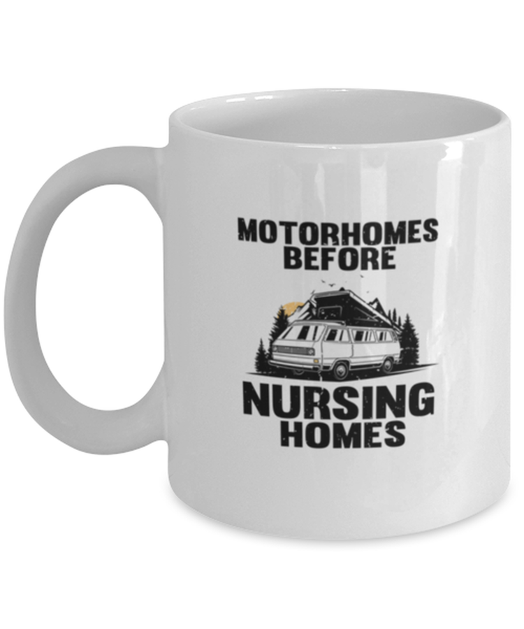 Coffee Mug Funny Motorhome Camping