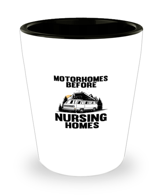 Shot Glass Party Funny Motorhome Camping