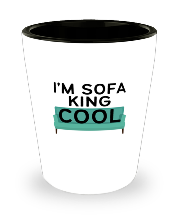 Shot Glass Party Funny I'm Sofa King Cool