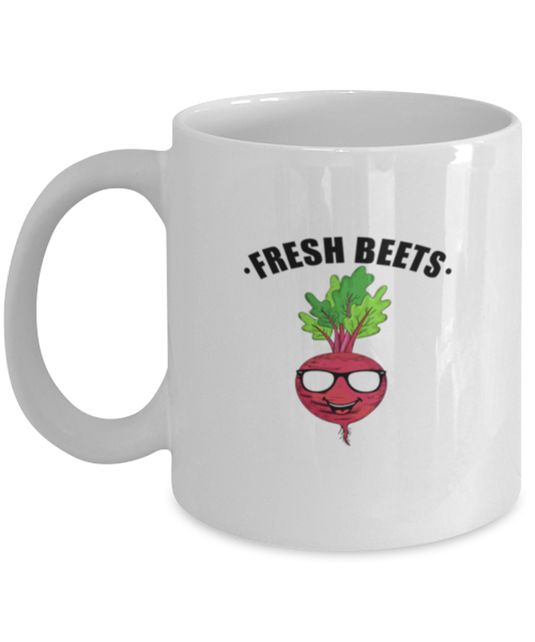 Coffee Mug Funny Fresh Beets Vegetable Farmers
