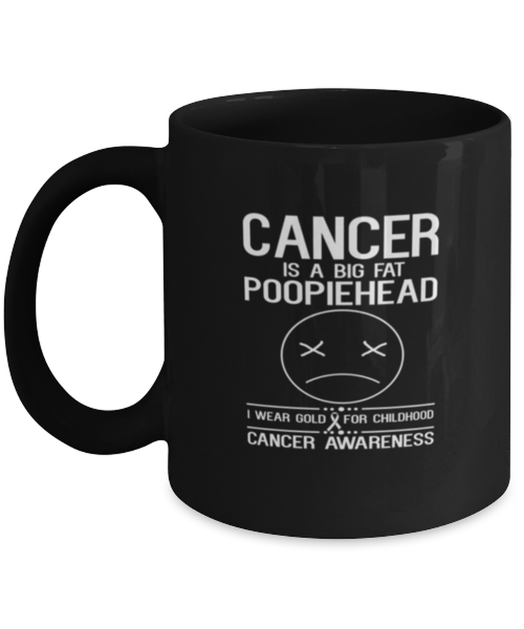 Coffee Mug Funny Childhood Cancer Awareness