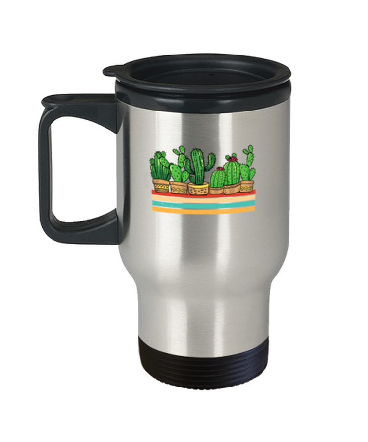 Coffee Travel Mug Funny Plants Gardening Cactus
