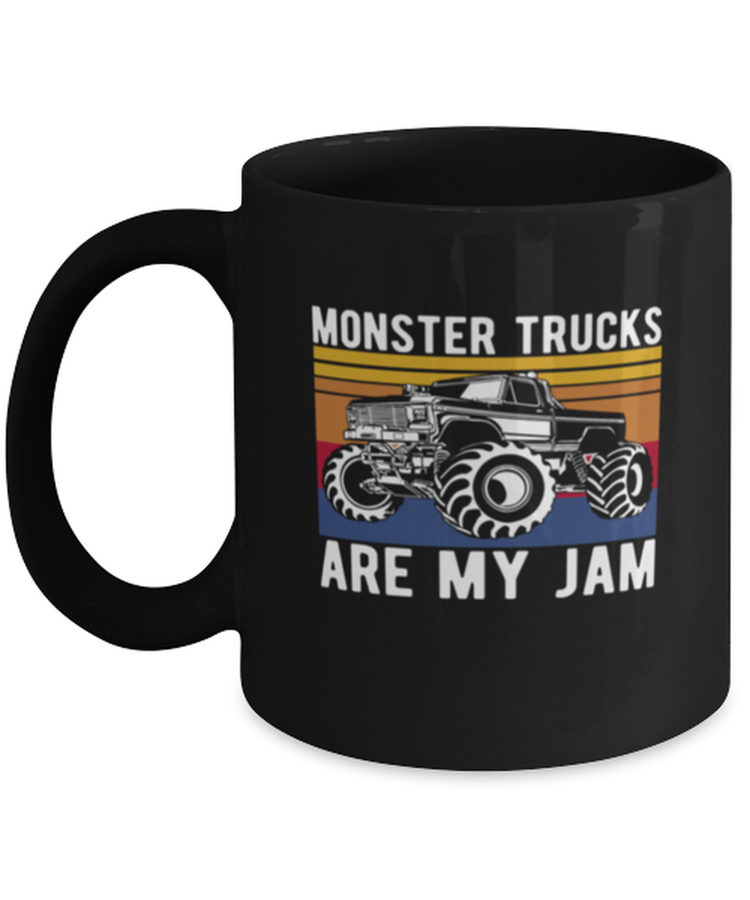Coffee Mug Funny Vintage Pickup Monster Truck