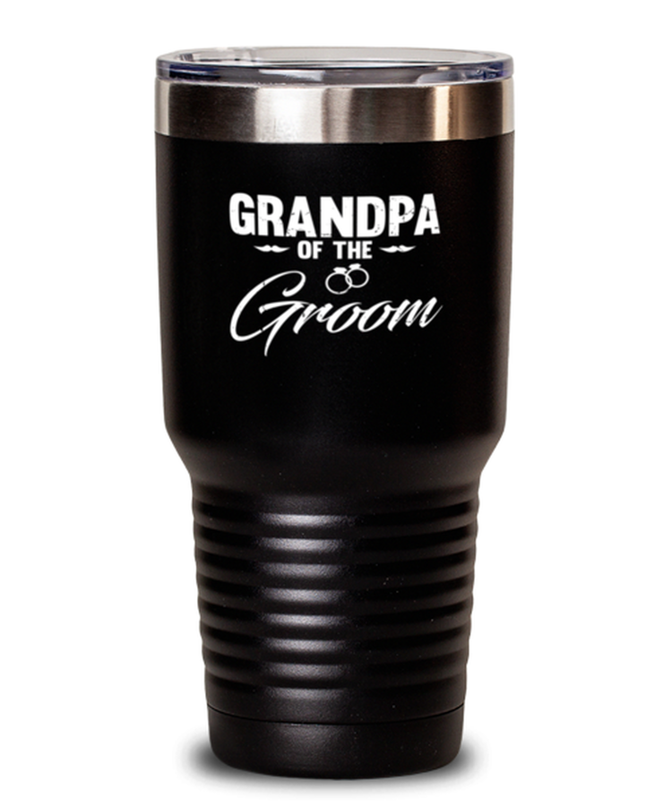 30 oz Tumbler Stainless Steel Insulated Funny Grandpa Of the Groom