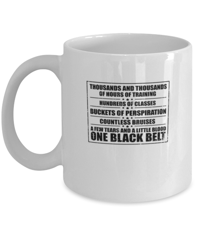 Coffee Mug Funny One Black Belt