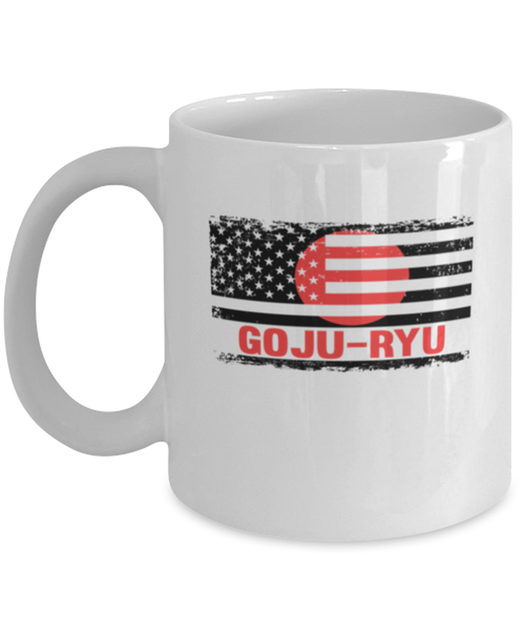 Coffee Mug Funny Goju-Ryu Karate Martial Arts