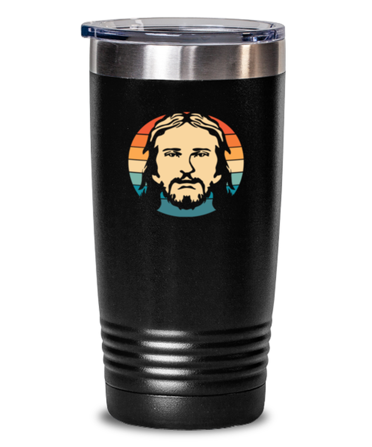 20 oz Tumbler Stainless Steel Insulated Jesus