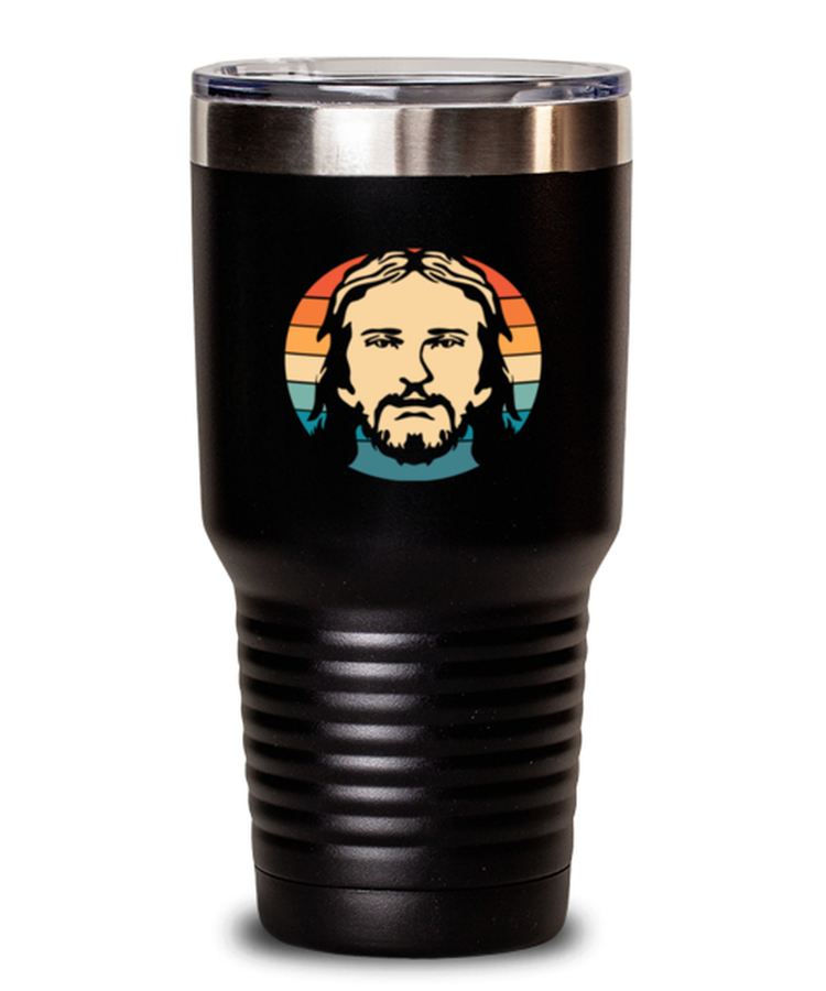 30oz Tumbler Stainless Steel Insulated Jesus