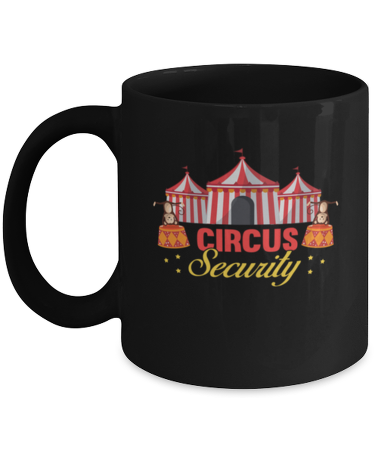 Coffee Mug Funny Circus Security