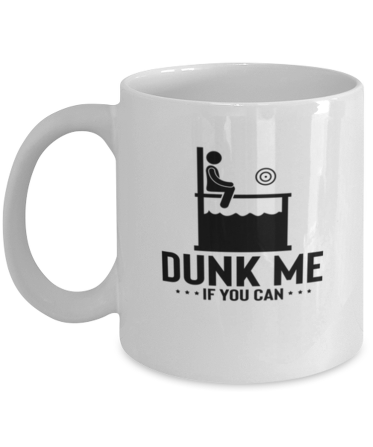 Coffee Mug Funny Dunk Me If You Can