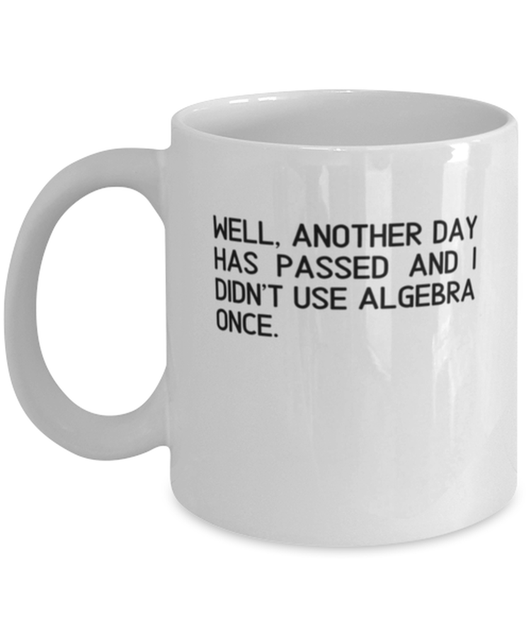 Coffee Mug Funny Algebra Math Mathematics