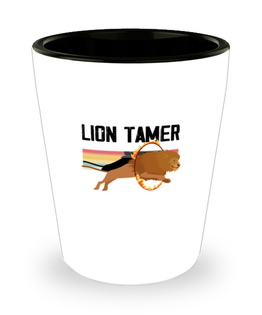 Shot Glass Party  Funny Lion Tamer