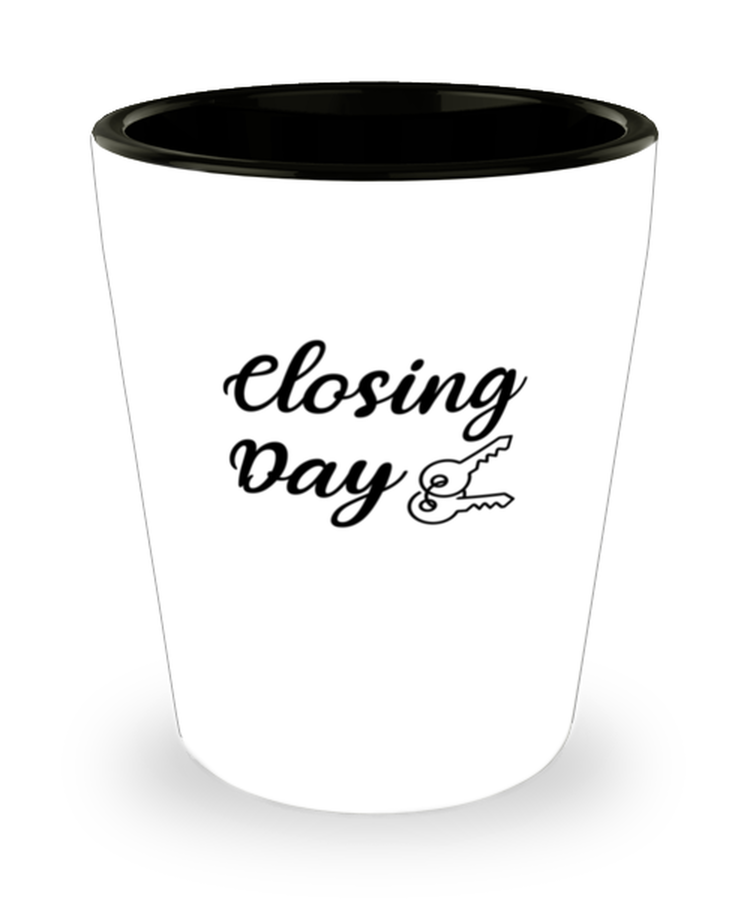 Shot Glass Party  Funny Closing Day Keys