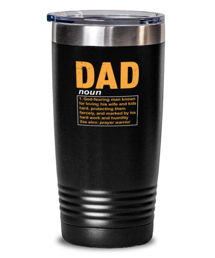 20 oz Tumbler Stainless Steel Insulated  Funny Dad Father's day
