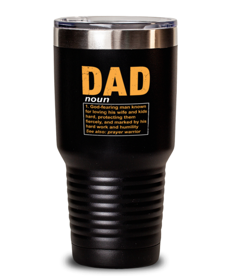 30 oz Tumbler Stainless Steel Insulated  Funny Dad Father's day