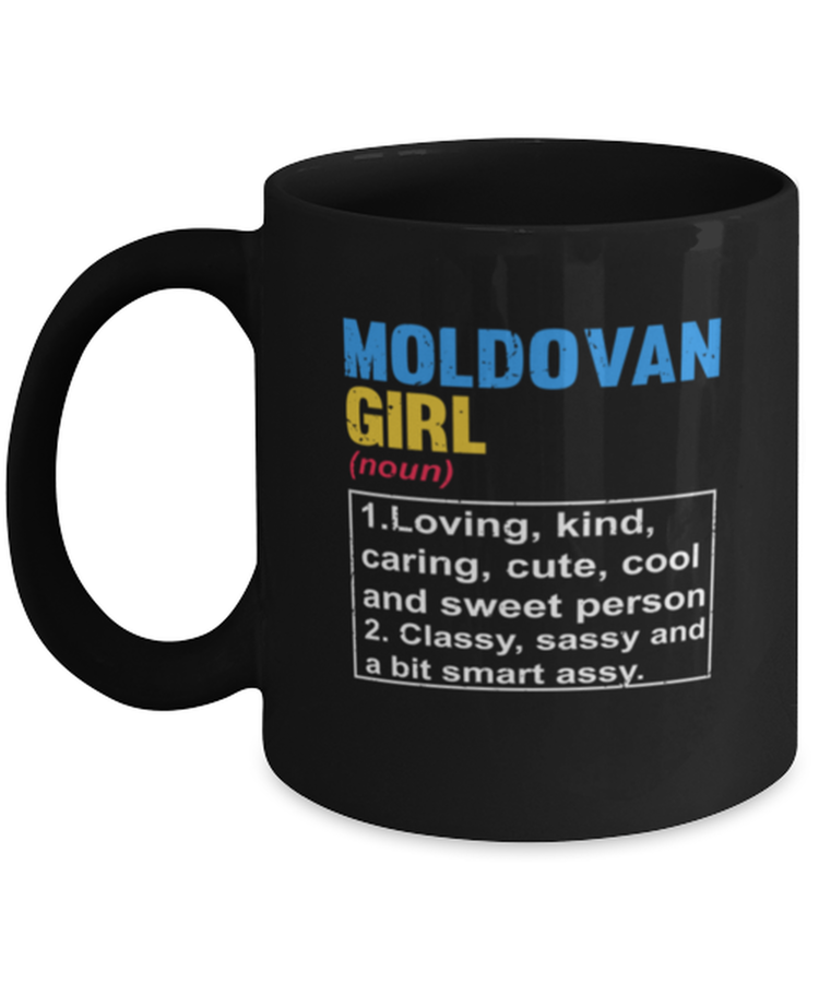 Coffee Mug Funny Moldovan Girl Country