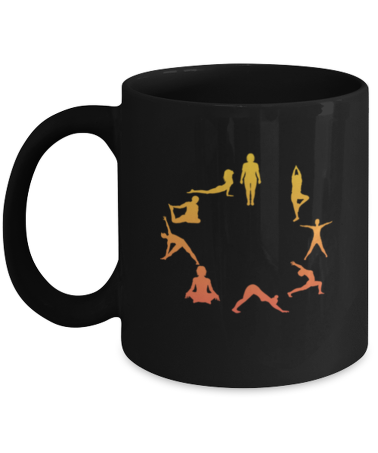 Coffee Mug Funny Yoga Exercise Workout