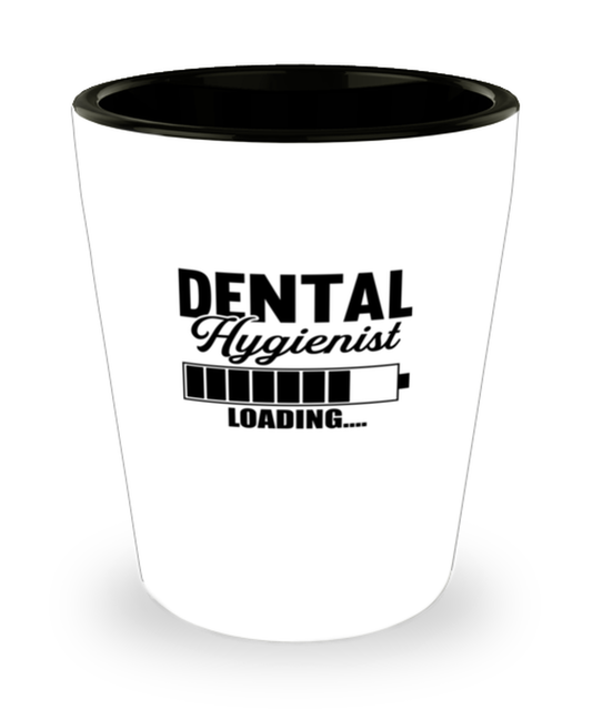 Shot Glass Party Funny Dental Hygienist Dentist