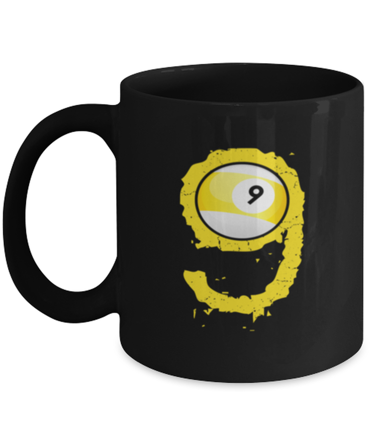 Coffee Mug Funny 9-Ball billiard