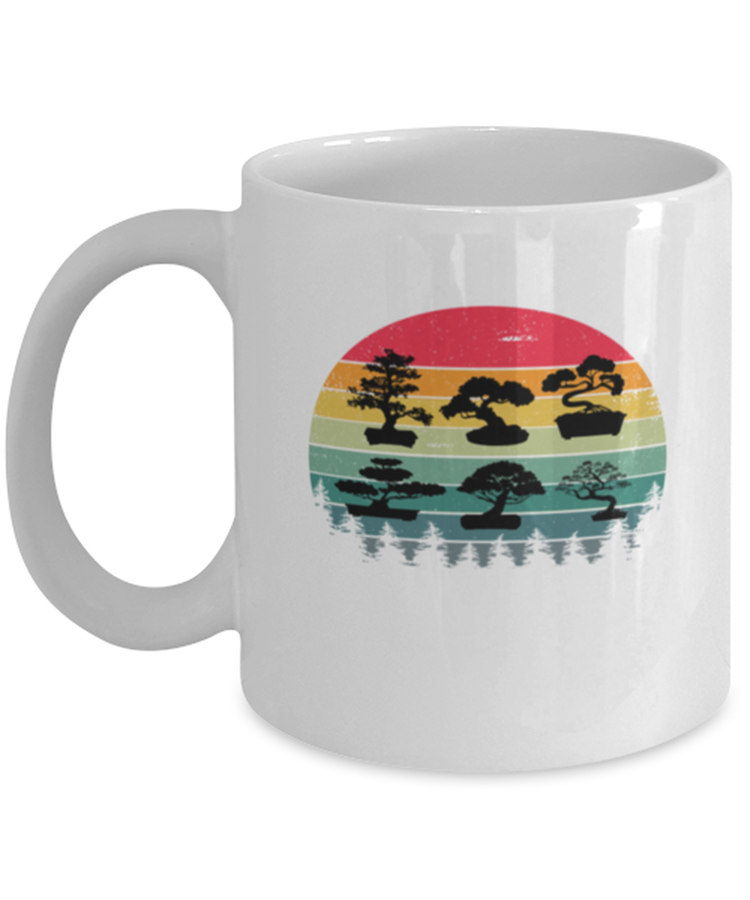 Coffee Mug Funny Japanese Vintage Bonsai Tree