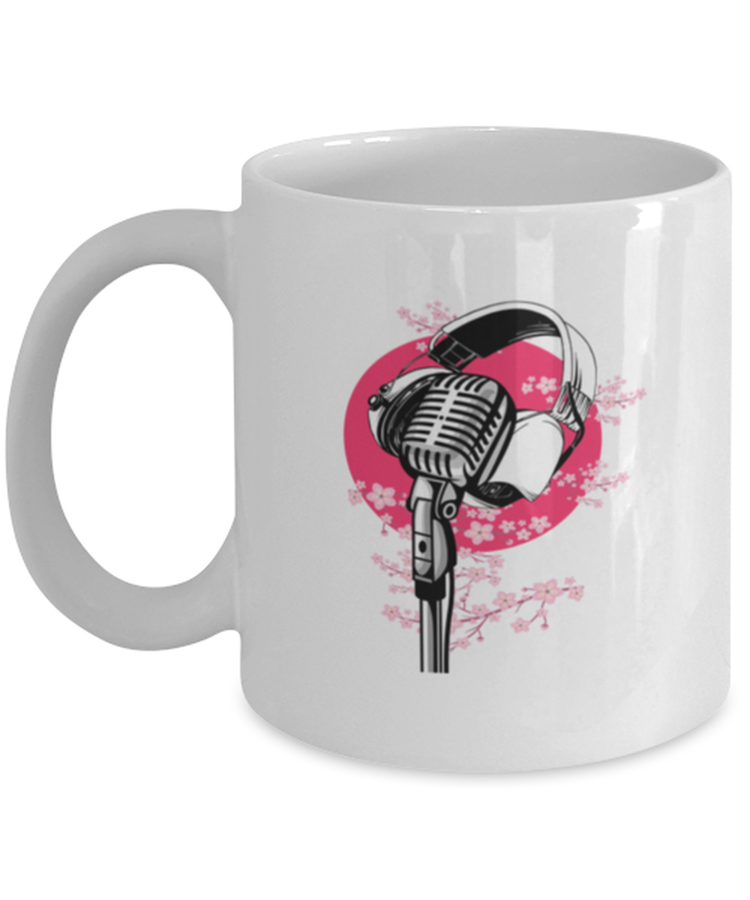 Coffee Mug Funny Japanese Dj Radio