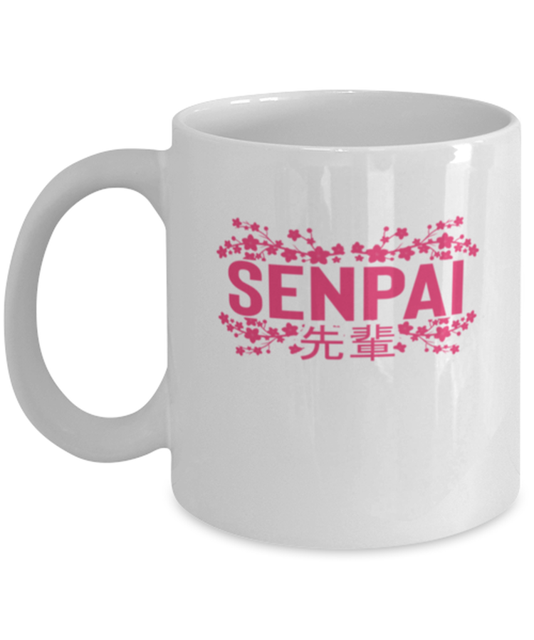 Coffee Mug Funny Japanese Senpai