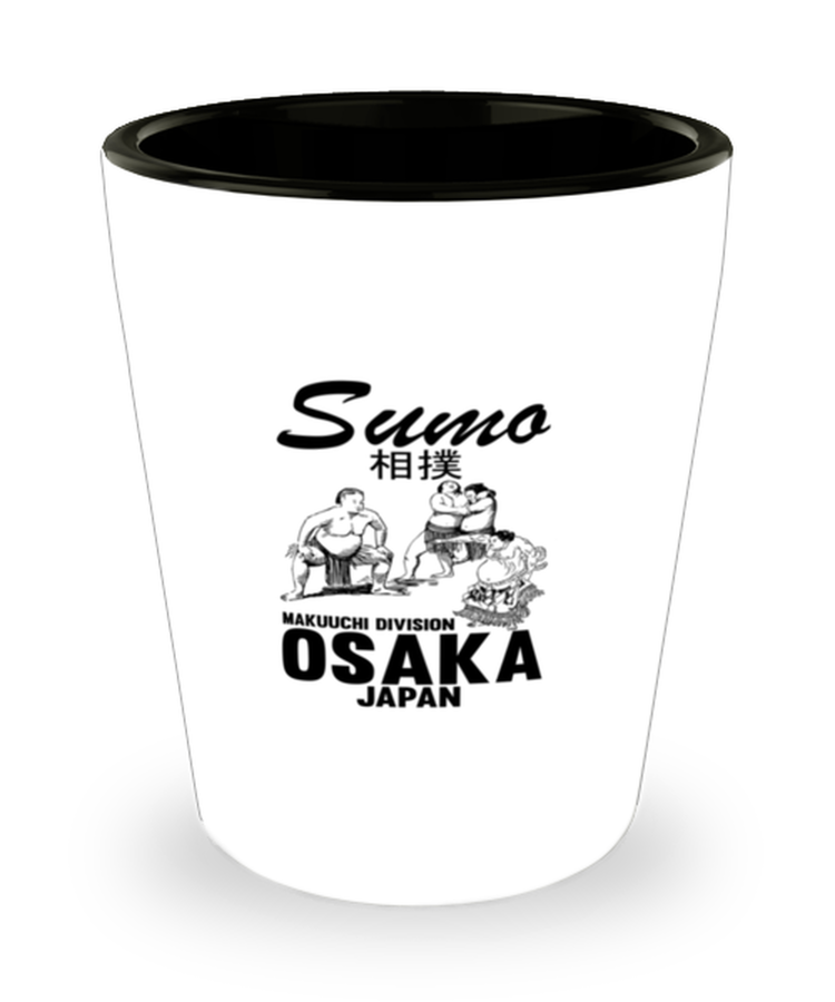 Shot Glass Party Funny Sumo Wrestling Osaka Japan