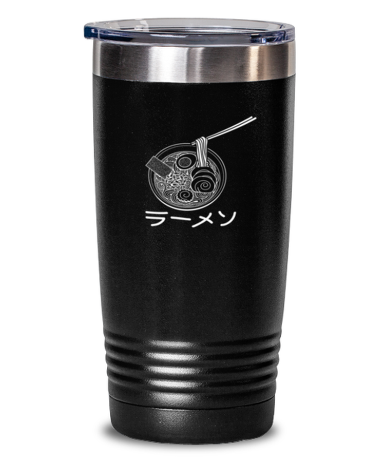 20 oz Tumbler Stainless Steel InsulatedFunny Japanese Ramen Noodles